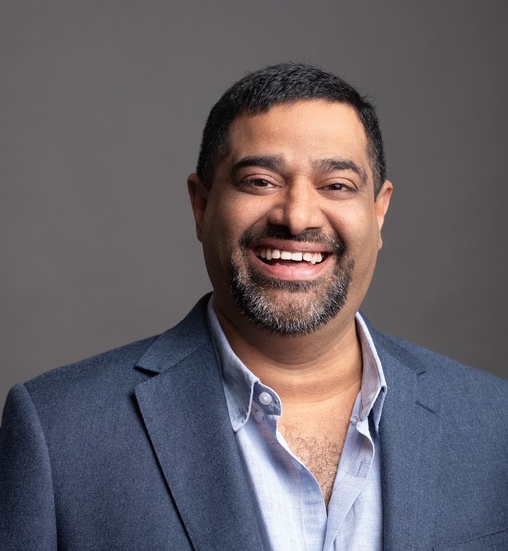 Portrait of Krishnan Menon